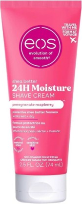 Picture of eos Pomegranate Rasberry Shave Cream, 2.5 Fl Oz