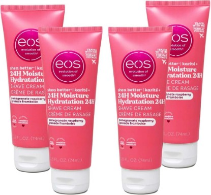 Picture of Evolution- of- Smooth Shave Cream Pomegranate Raspberry, 2.5 oz for Women (4 Pack)