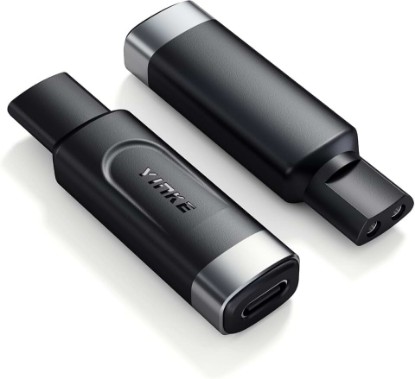 Picture of Yinke 12V Type-C Shaver Charger Adapter Charging Converter for Braun Series 3 5 7 9 6 1 XT5 Electric Razor, Portable USB-C Shaver Charger Replacement (Cable Excluded)