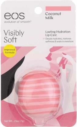 Picture of eos Super Soft Shea Lip Balm, Coconut Milk 0.25 oz (Pack of 6)