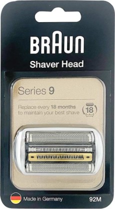 Picture of Braun Series 9 92M Electric Shaver Head Replacement - Silver - Compatible with Series 9