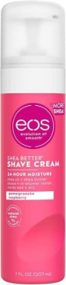 Picture of eos Shave Cream, Pomegranate Raspberry, 7 oz (Pack of 5)