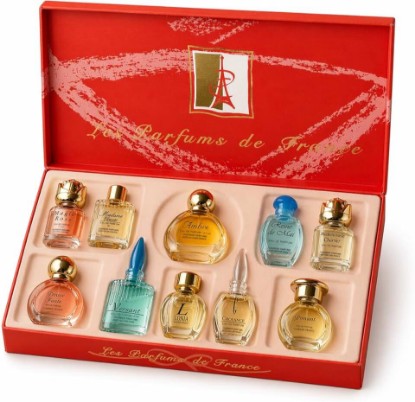 Picture of Charrier Parfums 10 Eaux de Parfum Luxurious Gift Box - Made in Provence, France - 57.8 ml
