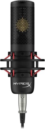 Picture of HyperX ProCast Microphone – Large Diaphragm Condenser Mic, XLR Connection