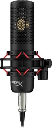 Picture of HyperX ProCast Microphone – Large Diaphragm Condenser Mic, XLR Connection (Renewed)