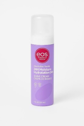 Picture of eos evolution of smooth shea better karite 24H moistureHydratation 24H shave cream creme de rasage 7FL oz (207 ml)