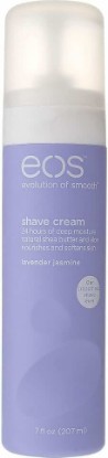 Picture of eos Shave Cream Lavender Jasmine - 7 oz, Pack of 4