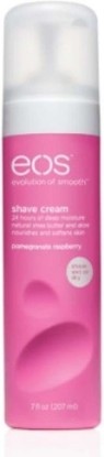 Picture of eos Shave Cream, Pomegranate Raspberry, 7 oz (Pack of 7)