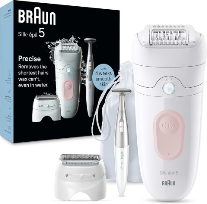 Picture of Braun Silk-épil 5 Epilator, Wet & Dry, Lasting Smooth Skin, SE5-230 GreenCircle Certified: Certified Energy Savings