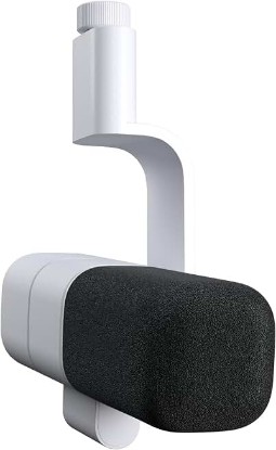 Picture of Logitech G Yeti Studio Active Dynamic XLR Broadcast Microphone - Off White | Active Dynamic, ClearAmp Active Preamp, Dual-Diaphragm Capsule, Internal Shockmount, for gaming