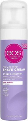 Picture of eos Shave Cream, Ultra Moisturizing, Lavender Jasmine 7 fl oz (207 ml)