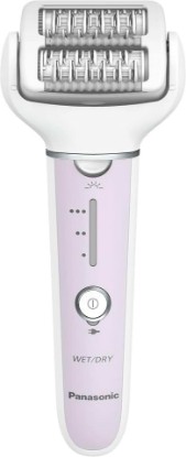 Picture of Panasonic Epilator with Gentle Cap, Electric Hair Removal Tool for Home, 3 Speed Settings, Wet Dry, Washable - ES-EY30