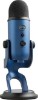 Picture of Logitech Creators Blue Yeti USB Microphone for PC, Mac, Gaming, Streaming, Podcasting, Studio and Computer Condenser Mic with Blue VO!CE Effects, 4 Pickup Patterns, Plug and Play - Midnight Blue | Mac, Gaming, Streaming, Podcasting, Studio and Computer Condenser Mic, VO!CE Effects, 4 Pickup Patterns, Plug and Play