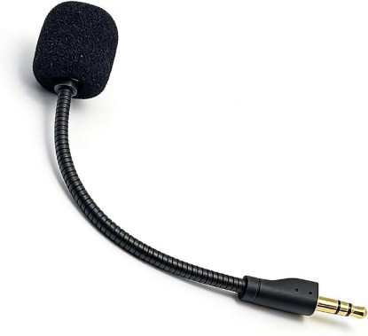 Picture of Replacement Game Mic for Logitech G GO PRO X、X2 Wireless and for GO Pro Wired Gaming Headsets, Noise Cancelling Gaming Headset Microphone with 3.5mm Plug, Compatible with PC Xbox One PS4 PS5