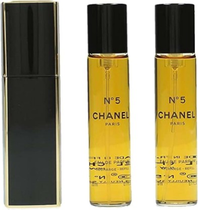 Picture of CHANEL No.5 Eau De Parfum Purse Spray And 2 Refills - No.5 - 3x20ml/0.7oz