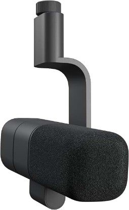 Picture of Logitech G Yeti Studio Active Dynamic XLR Broadcast Microphone - Black | Active dynamic, for gaming, active preamp, dual-diaphragm capsule, internal shockmount
