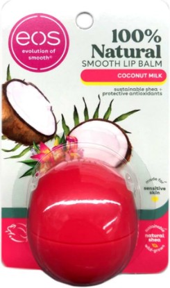 Picture of eos Super Soft Shea Lip Balm, Coconut Milk 0.25 oz (Pack of 8)
