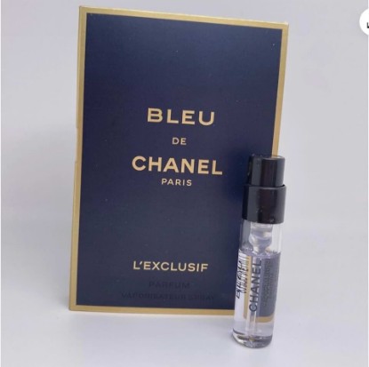 Picture of Chanel L'Exclusif Bleu de Chanel Sample