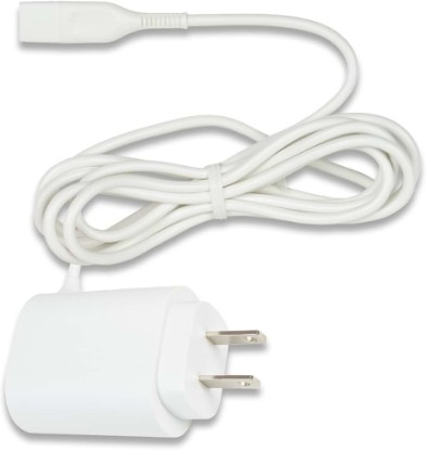 Picture of Braun Replacement Charger for Silk-épil Epilator Type 492-5214 – Compatible with Braun Silk-épil 9, 7, 5 Series (9-720, 9-300, 9-890, 9-880, 5-810, 5-620) and FaceSpa Pro (910, 911, 921) - White