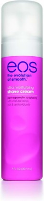 Picture of eos Ultra Moisturizing Shave Cream, Pomegranate Raspberry, 7-Ounce Bottle (Pack of 3)