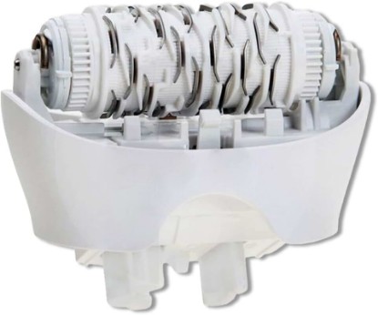 Picture of ANAKEL HOME Replacement Epilator Head 81533164 Compatible with Braun Silk-épil 7, Silk-épil 9 and Xpressive | Extra Wide Epilation Head, White