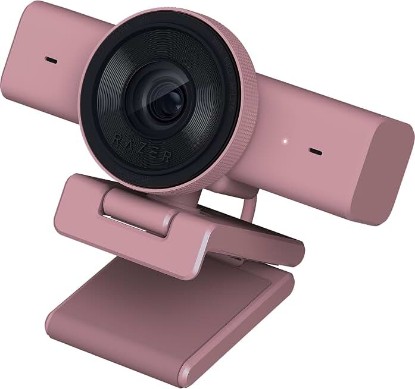 Picture of Razer Kiyo V2 X Webcam for Streaming and Meetings, 1440p 60 FPS, Quartz | AI Powered Auto-Framing, Built-in Microphone, Ultrawide Angle Lens, Privacy Cover, Works with OBS, Discord, Zoom, Teams