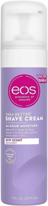 Picture of eos Evolution of Smooth - Shave Cream Ultra Moisturizing Lavender Jasmine - 7 oz.
