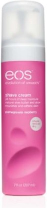 Picture of eos Shave Cream, Pomegranate Raspberry, 7 oz (Pack of 8)