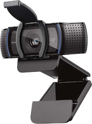 Picture of Logitech C920e HD 1080p Mic Enabled Webcam Certified Zoom Microsoft Teams | Certified for Zoom, Microsoft Teams compatible, TAA compliant