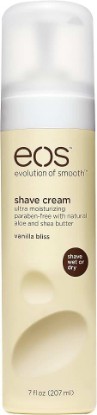 Picture of EOS Ultra Moisturizing Shave Cream, Vanilla Bliss, 3 Count