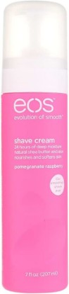 Picture of eos Shave Cream, Pomegranate Raspberry, 7 oz (Pack of 4)