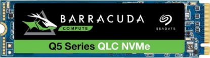 Picture of Seagate Barracuda Q5 1TB Internal SSD - M.2 NVMe PCIe Gen3 ×4, 3D QLC for Desktop or Laptop, 1-Year Rescue Services (ZP1000CV3A001)