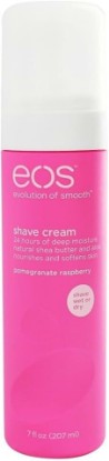 Picture of eos Shave Cream, Pomegranate Raspberry, 7 oz (Pack of 12)