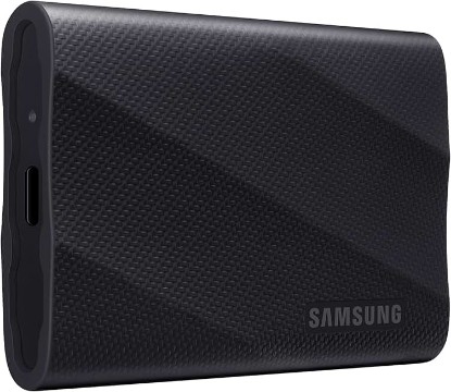 Picture of Samsung T9 Portable SSD 1TB, USB 3.2 Gen 2x2 External SSD, Up to 2,000 MB/s | External Solid State Drive for Gaming, Students and Professionals, MU-PG1T0B/AM, Black