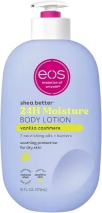 Picture of Shea Better Body Lotion- Vanilla Cashmere, 24-Hour Moisture Skin Care, Lightweight & Non-Greasy, Made with Natural Shea, Vegan, 16 fl oz