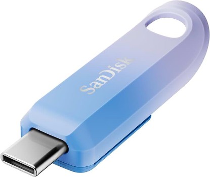 Picture of Sandisk 256GB Creator USB-C Flash Drive - Up to 400MB/s, USB Type-C - Compatible with Laptops and Tablets -3 Months of Adobe Lightroom Included - SDCZ75C-256G-G46 | Up to 400MB/s, Compatible with Laptops, Tablets -3 Months of Adobe Lightroom Included, SDCZ75C-256G-G46, 400MB/s