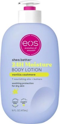 Picture of Shea Better Body Lotion- Vanilla Cashmere, 24-Hour Moisture Skin Care, Lightweight & Non-Greasy, Made with Natural Shea, Vegan, 16 fl oz