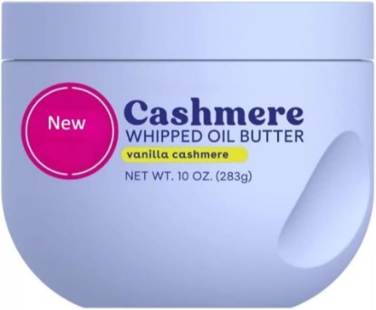 Picture of New Vanilla Cashmere Whipped Body Butter, Rich Moisture, Deep Hydration for Dry Skin, 10 oz