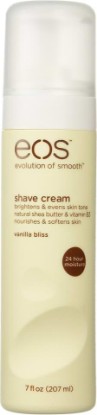 Picture of eos Shea Better 24H Moisture Shave Cream Vanilla Bliss for Sensitive Skin 7 fl oz