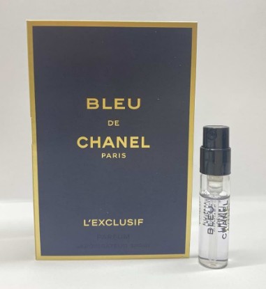 Picture of Chanel Bleu de Chanel L'Exclusif Parfum Sample Size 1.5ml / 0.05oz | Spray 0.05oz Sample Size
