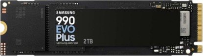 Picture of Samsung SSD 990 EVO Plus 2TB, PCIe Gen 4x4 | 5x2 M.2 2280, Up to 7,250 MB/s | NVMe Internal Solid State Drive, Upgrade Storage for PC/Laptops, HMB Technology & Intelligent Turbowrite 2.0 (MZ-V9S2T0B/AM)