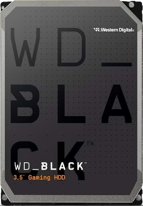 Picture of WD Western Digital 10TB WD_Black Performance Internal Hard Drive HDD - 7200 RPM, SATA 6 Gb/s, 512 MB Cache, 3.5" - WD102FZBX