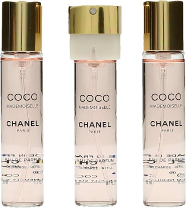 Picture of CHANEL Chanel Coco Mademoiselle Twist & Spray Eau De Parfum Refill 3x20ml/0.7oz