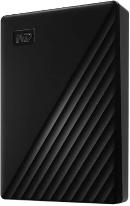 Picture of WD 4TB My Passport, Portable External Hard Drive, Black, Backup Software with Defense Against ransomware, and Password Protection, USB 3.1/USB 3.0 Compatible - WDBPKJ0040BBK-WESN