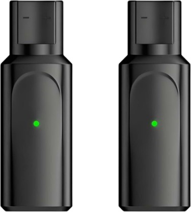 Picture of 2 Pcs USB-C Shaver Charger Adapter Compatible with Braun Series 1 3 5 7 9, XT5 Electric Razor, Silk·épil 5 7 9, HC BG Series, Portable Type-C Charging Cord Converter for Travel, Fast Safe Charging