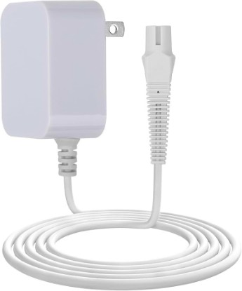 Picture of Adapter Compatible with Braun Epilator Silk 9 7 5 9-720 9-300 9-890 9-030 9-880 5-810 5-620 and Face Epilator Facespa Pro 910 911 921 Braun Silk Epil 9 Charger