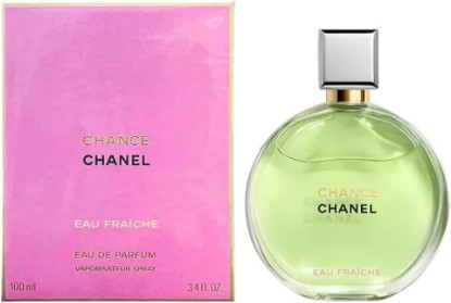 Picture of CHANEL Chance EAU FRAÎCHE Eau de Parfum Spray 3.4 Fl. Oz