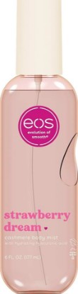 Picture of eos Cashmere Body Mist- Strawberry Dream, Body Spray for Women, 6 fl oz