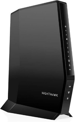 Picture of NETGEAR Nighthawk Modem Router Combo (CAX30) DOCSIS 3.1 Cable Modem and WiFi 6 Router - AX2700 2.7 Gbps - Compatible with Xfinity, Spectrum, Cox, and More - Gigabit Wireless Internet