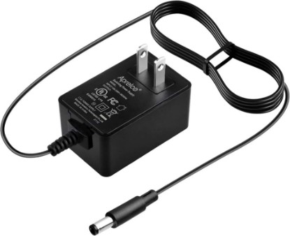 Picture of UL Listed AC/DC Adapter Compatible with Braun Silk Epil Lady Shaver Epilator Smart EE1055 EE1060 EE1061 EE1070 EE1120 EE1160 EE1170 EE1595 EE2330 EE2370 Cord Cable PS Charger PSU